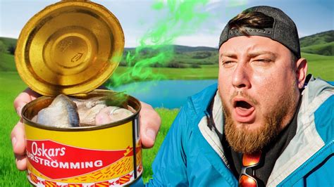 smelliest fish in the world|SURSTRÖMMING STINKY FISH CHALLENGE